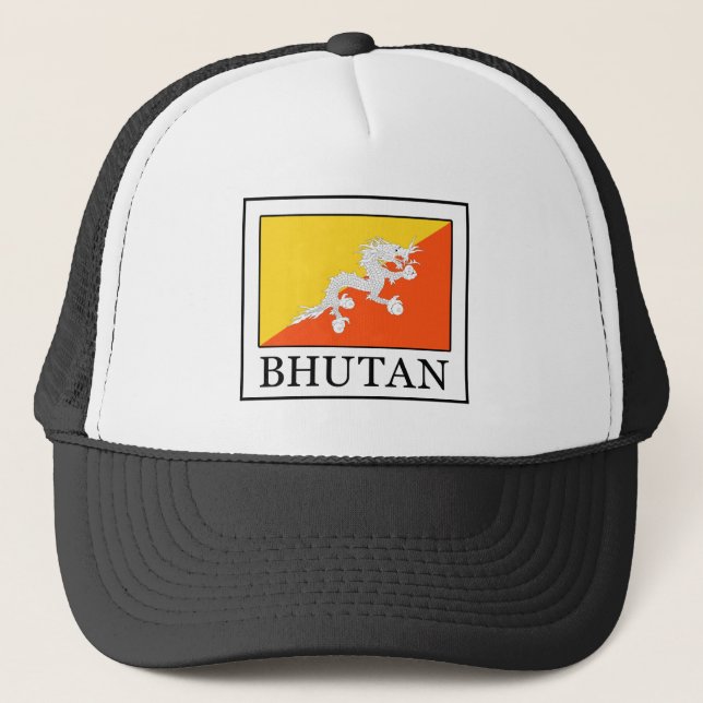 Bhutan Trucker Hat (Front)