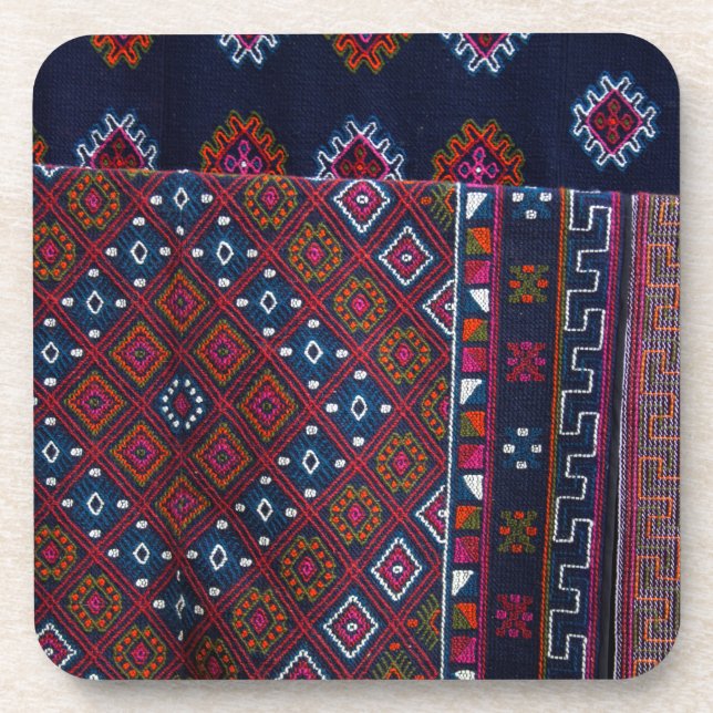 Bhutanese Rugs Coaster (Front)