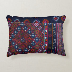 Bhutanese Rugs Decorative Pillow