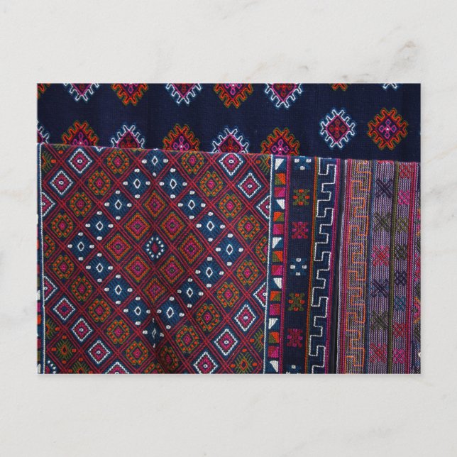Bhutanese Rugs Postcard (Front)