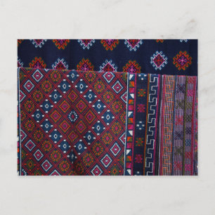 Bhutanese Rugs Postcard