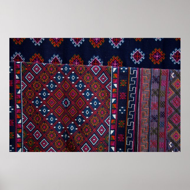 Bhutanese Rugs Poster (Front)