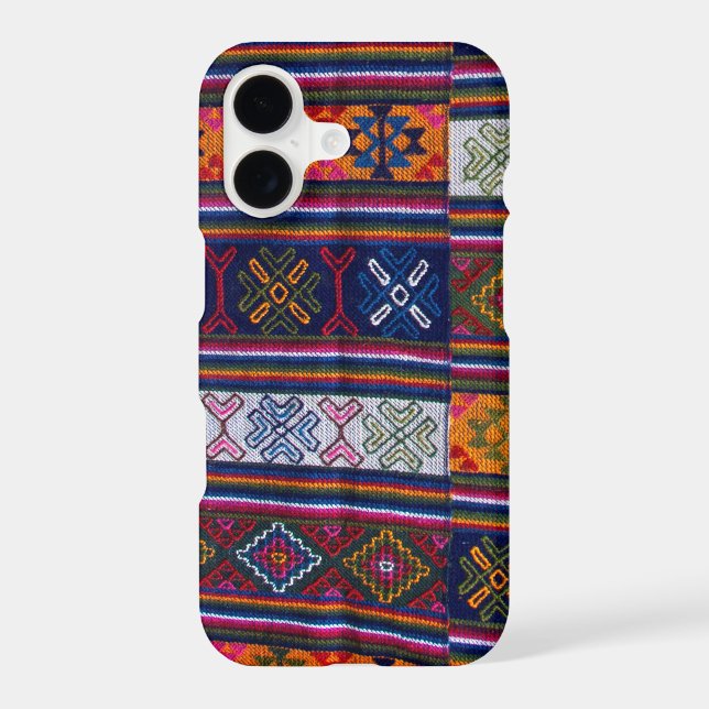 Bhutanese Textile (Back)