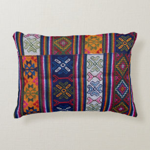 Bhutanese Textile Accent Pillow