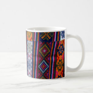 Bhutanese Textile Coffee Mug