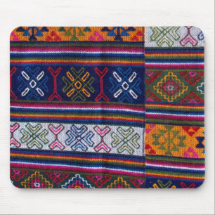 Bhutanese Textile Mouse Pad