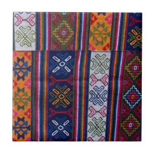 Bhutanese Textile Tile