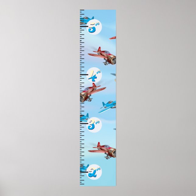 Bi-Aircraft growth chart (Front)
