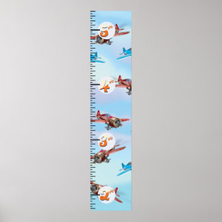 Bi-Aircraft growth chart