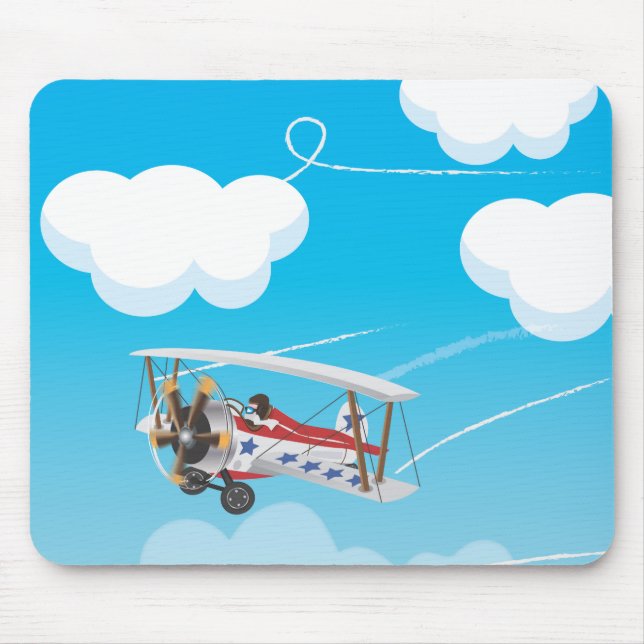 Bi-Aircraft Mouse Pad (Front)