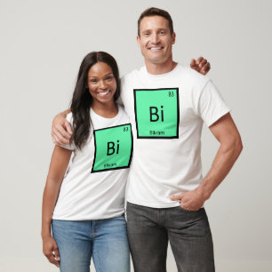 Bi - Bikram Yoga Chemistry Periodic Table Symbol T-Shirt