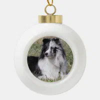 Sheltie ornaments top