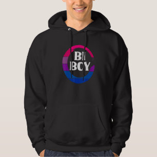 Bi Boy Funny Bi Pride Flag Bisexual Hoodie