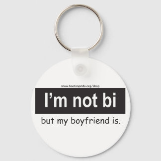 Bi Boyfriend  Keychain