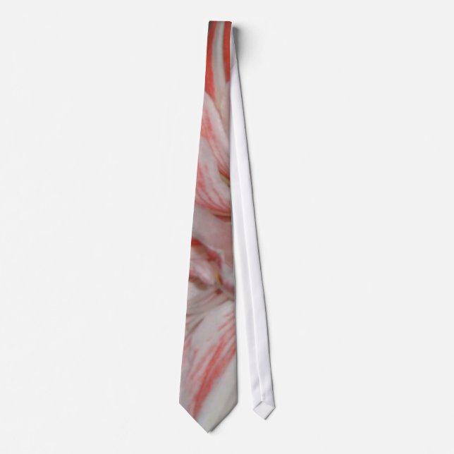 Bi Colour Floral Tie (Front)