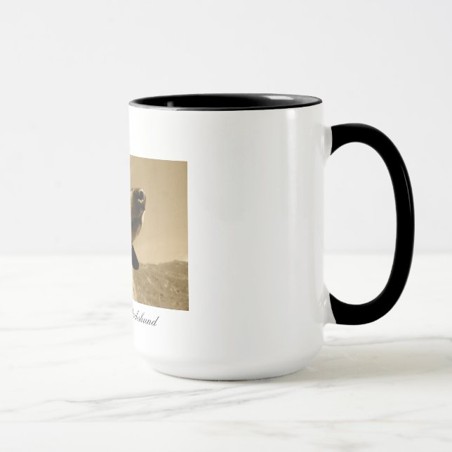 (Bi)continental Breakfast Mug (Right)