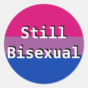 Bi+ De fierté de drapeau autocollants bisexuels