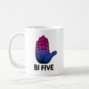 Bi Five High FIve Coffee Mug