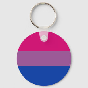 bi-flag keychain