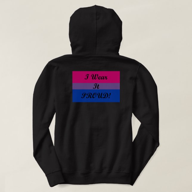 Bi&Fly Hoodie (Design Back)