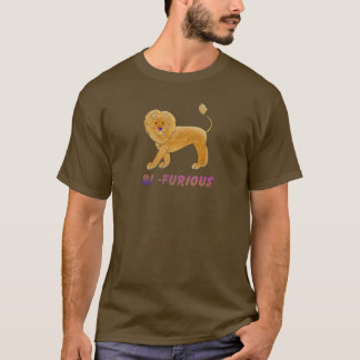 Bi-Furious Lion T-Shirt