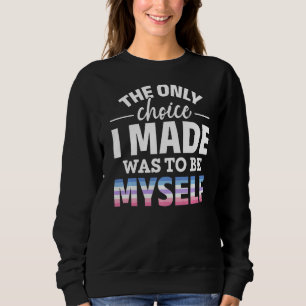 Bi Gender Flag Coming Out Queer Gay Pride Lgbt Big Sweatshirt