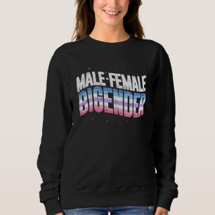 Bi Gender Flag Gay Pride Month Equality Queer Lgbt Sweatshirt