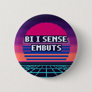 Bi I Sense Embuts Catalan Pride Pixel Button