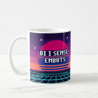 Bi I Sense Embuts Catalan Pride Pixel Mug