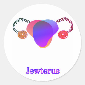 Bi Jewterus Sticker
