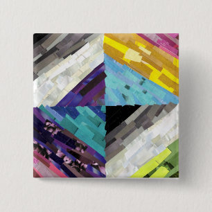 Bi, Pan, Ace, Aro Alliance 2 Inch Square Button
