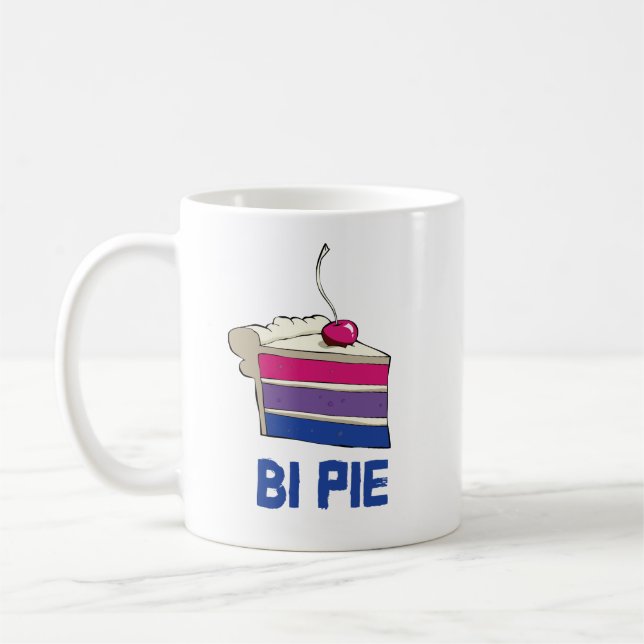 Bi Pie Coffee Mug (Left)