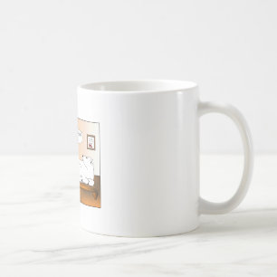 Bi-Polar Cartoon Coffe eMug Coffee Mug