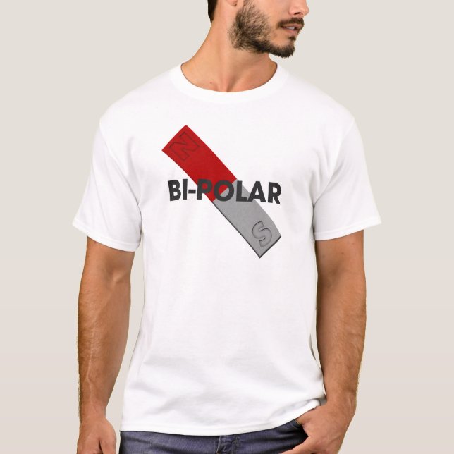 Bi-Polar (magnet) T-Shirt (Front)