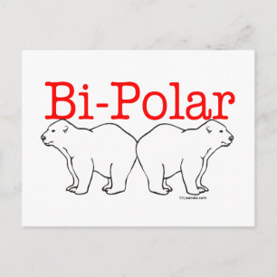 Bi-Polar Postcard