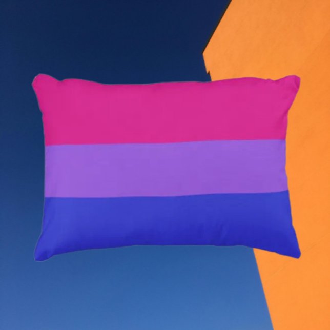Bi Pride Accent Accent Pillow (Creator Uploaded)