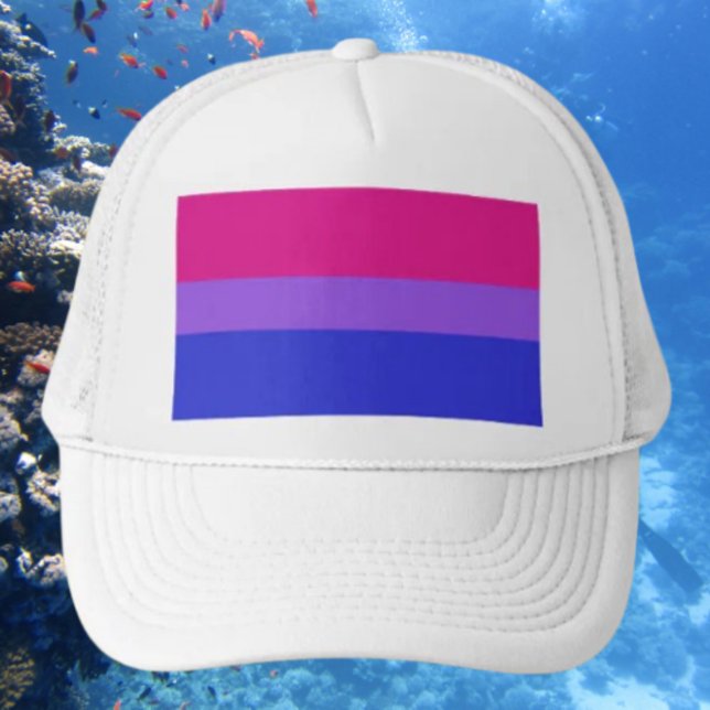 Bi Pride Bold Casquette (Créateur téléchargé)