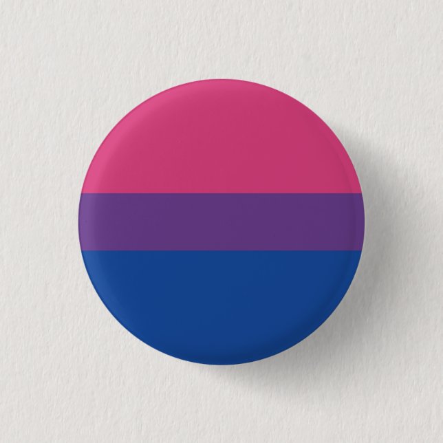 bi pride button (Front)