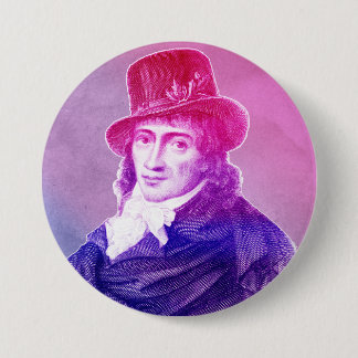 Bi Pride Camille Desmoulins 3 Inch Round Button