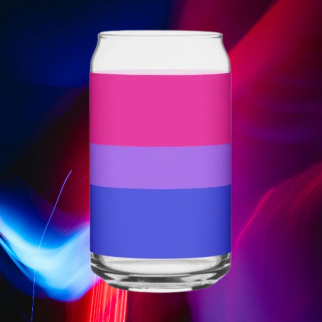 Bi Pride Can Glass (Creator Uploaded)