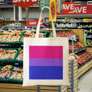 Bi Pride Carry-All Tote Bag