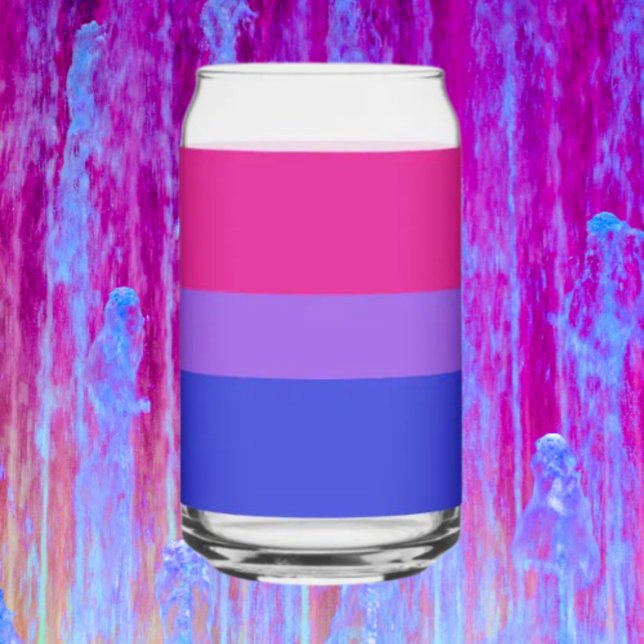 Bi Pride Cheers Can Glass (Creator Uploaded)