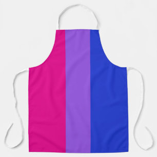 Bi Pride Chef's Apron