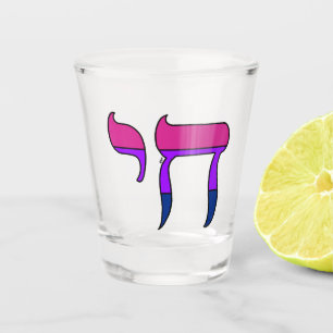 Bi Pride Flag Chai Shot Glass
