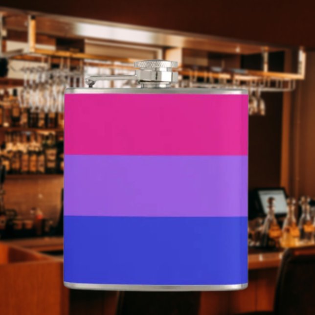 Bi Pride Flask of Identity (Creator Uploaded)