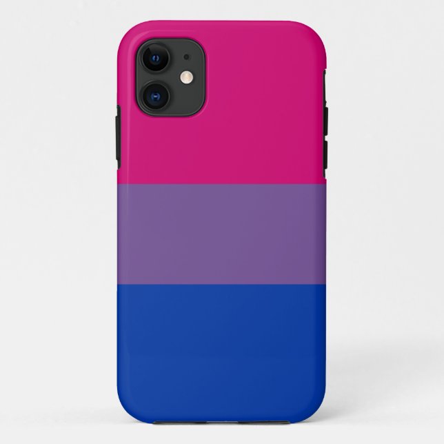 bi pride iphone case (Back)