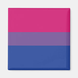 Bi Pride magnet