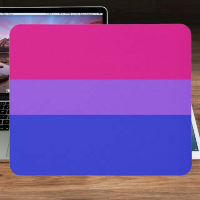 Bi Pride Mousepad (Creator Uploaded)