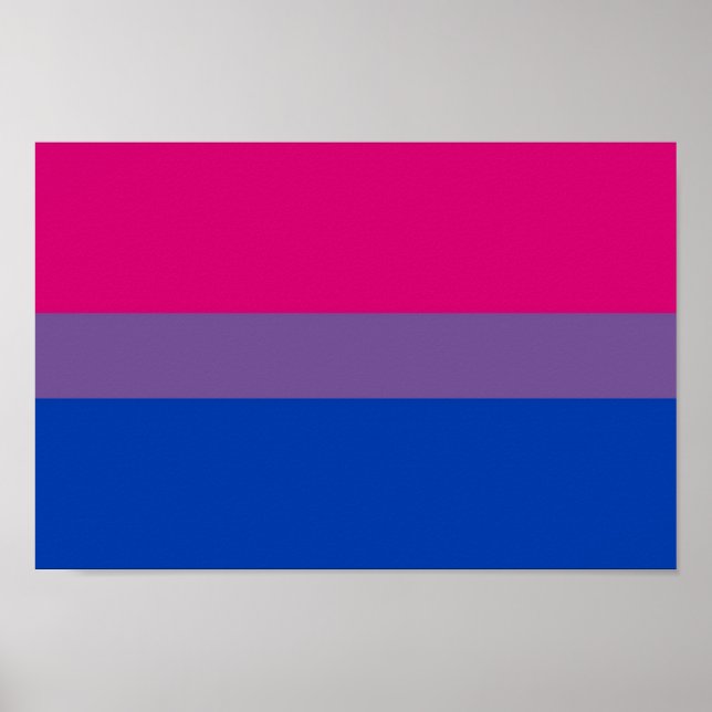 Bi Pride Poster (Front)