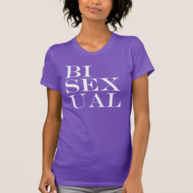 Bi Pride T-Shirt (Front)
